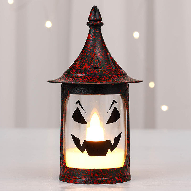 Concha negra + cubierta transparente + imagen de mueceta [pintura roja]