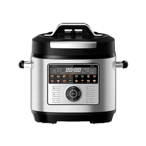 Nồi áp suất điện đa năng bằng thép không gỉ kiểu mới <span class=keywords><strong>2025</strong></span>, dung tích 5L 6L, dùng cho gia đình - Product Image 5