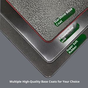 Alfombrilla <span class=keywords><strong>de</strong></span> Ratón para Juegos Rui Jing Chen Wu, Super Suave, Antideslizante, Base <span class=keywords><strong>de</strong></span> Poliuretano con Diseño <span class=keywords><strong>de</strong></span> Estrella, Superficie Zero GSR2 para Juegos Competitivos - Product Image 3