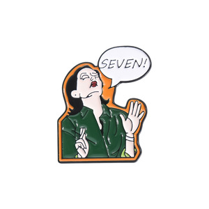 Broche émaillée Friends comédie américaine - Product Image 2