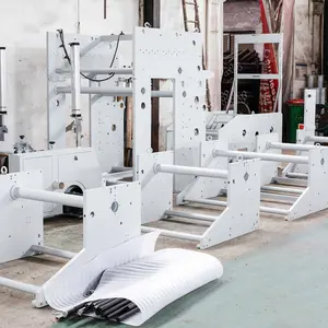 LSB-450 automatica multifunzionale blocco quadrato fondo di carta sacco di fabbricazione macchinari per fare la produzione lungo sacchetto di carta