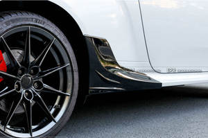 Faldones Laterales de Lujo EPR de Material ABS para GR para GXPA16 Gen 2 Facelift Tipo TMS (Modelo Kouki) Fácil Instalación - Product Image 3