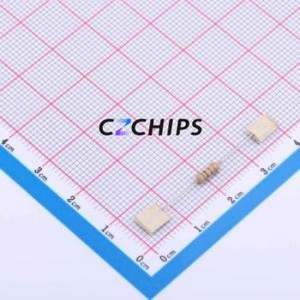 CR1/4W-5K1 5%-ST26ตัวต้านทานผ่านรูผ่านส่วนประกอบ (THT), ฟิล์มคาร์บอน D2.7xL6.2mm 5.1Kohm 5% 250V - Product Image 1