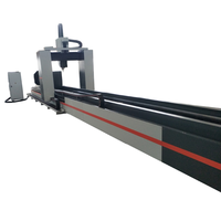 Machine de découpe de tubes en acier à laser fibre CNC 5 axes, faible entretien, coupe-tubes métalliques industriels