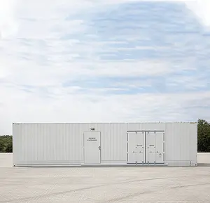 Op Maat Gemaakte Containerhuizen Prefab Laboratorium 40ft Medisch Mobiel Containerlaboratorium Uitgerust Met Kast Rookkast