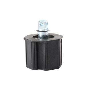 Hiện đại chất lượng cao nhôm mũ nhựa nhà máy bán buôn Con lăn màn trập phụ kiện vít cho windows và cửa ra vào - Product Image 1