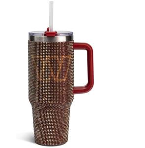 Vaso Térmico Personalizado para el Día del Partido de los Tennessee <span class=keywords><strong>Titans</strong></span>, con Tapa y Popote, 40oz, para Oficina, Coche, Café - Product Image 4