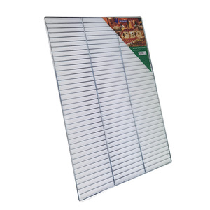 Electroplated Barbecue Grill Mesh Heavy-Duty Cooking Grate Square Wire Grid For Outdoor BBQ Accessories - Product Image 4