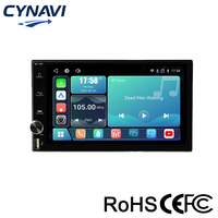 Kit de tableau de bord audio numérique LINUX pour voiture avec FM, CarPlay, YouTube pour lecteur, adaptateur USB pour autoradio universel