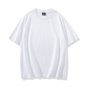 Camisetas de Hombre de Gran Tamaño, Tejidas, Personalizadas, de Manga Corta, Casuales, con Estampado 3D por Transferencia de Calor, Venta al Por Mayor, Alta Calidad, 190G - Product Image 3