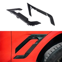 Material de primera calidad, tapa 3K estilo SQ, fibra de carbono seca, juego de difusor trasero de 3 piezas para BMW X5M F95 LCI 2020+