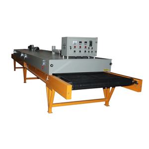 Secador de túnel IR automático con operación sencilla, transportador de serigrafía de gran tamaño para industrias agrícolas, nuevo componente de motor central - Product Image 1