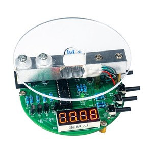 Kit de bricolaje de Escala electrónica con microcontrolador, sensor de alta precisión, Escala electrónica, 51, con sensor de alta precisión - Product Image 4