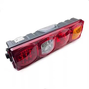 Pièces de rechange en gros d'usine F3000 X3000 X5000 Feu arrière DZ95189811211 pour camion lourd - Product Image 6