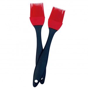 Brosse en silicone de qualité alimentaire, outils jetables pour les familles, pour badigeonner et appliquer l'huile lors du barbecue, utilisation en cuisine - Product Image 1