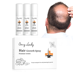 Suero de Crecimiento Capilar <span class=keywords><strong>Natural</strong></span> Instantáneo Extra Fuerte Omy Lady, <span class=keywords><strong>Tratamiento</strong></span> <span class=keywords><strong>para</strong></span> <span class=keywords><strong>la</strong></span> Caída <span class=keywords><strong>del</strong></span> <span class=keywords><strong>Cabello</strong></span>, Personalizado Gratuito - Product Image 1
