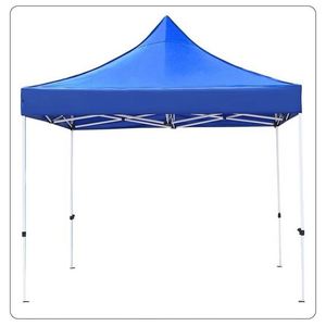 Outdoor Advertising Universal 3M*3M Car <b>Tent</b> Portable Three-Fold Single Automatic Stand Sunshade Rain Shelter <b>Large</b> - Product Image 1