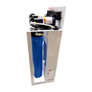 Sistema <span class=keywords><strong>de</strong></span> Tratamiento <span class=keywords><strong>de</strong></span> <span class=keywords><strong>Agua</strong></span> <span class=keywords><strong>de</strong></span> Ósmosis Inversa Eléctrico Big Blue <span class=keywords><strong>de</strong></span> 5 Etapas <span class=keywords><strong>para</strong></span> Toda <span class=keywords><strong>la</strong></span> <span class=keywords><strong>Casa</strong></span>, Filtro RO <span class=keywords><strong>para</strong></span> Consumo Seguro <span class=keywords><strong>de</strong></span> Uso Doméstico y Hoteles - Product Image 2