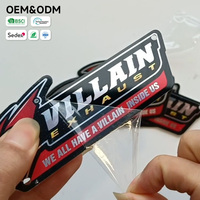 Etiqueta Metálica Personalizada de Precisión, Estampada y Serigrafiada en Varios Colores, para Sistemas de Escape de Automóviles, Montada con Tornillos