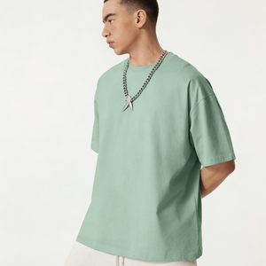 Camisetas <span class=keywords><strong>de</strong></span> Algodón Grueso <span class=keywords><strong>de</strong></span> 235g con Estampado Hip Hop Personalizado para Hombre, Diseño Italiano, Fabricantes <span class=keywords><strong>de</strong></span> Camisetas con Logotipo Personalizado para <span class=keywords><strong>Ropa</strong></span> Deportiva - Product Image 1