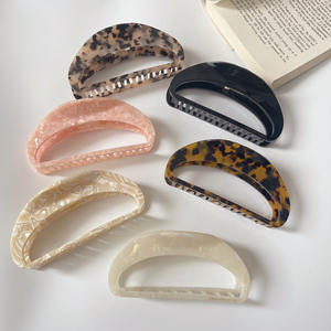 कहा जाता है उच्च गुणवत्ता वाला टोरिज़ेल एसीटेट क्लिप फ्रान्स रेट्रो स्वभाव सिर के बाल शार्क के पंजे के पीछे - Product Image 2