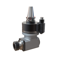 Tête d'angle motorisée CNC AG90-BT40-ER32 pour centre d'usinage vertical CNC, fraisage latéral, perçage et taraudage