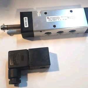 โซลินอยด์วาล์วและวาล์วสปูลแบบควบคุมด้วยไพล็อต รุ่นใหม่ V61B513A-A2000 G1/4, 2-10 บาร์ วาล์วโซลินอยด์อะลูมิเนียม IP65/อัตราการไหล 500-4500 - Product Image 5