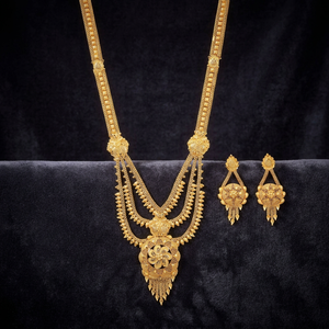 Formando collares largos Joyería tradicional Ocasión especial Joyería de moda para mujeres Cobre y Latón chapado en oro laminado - Product Image 6