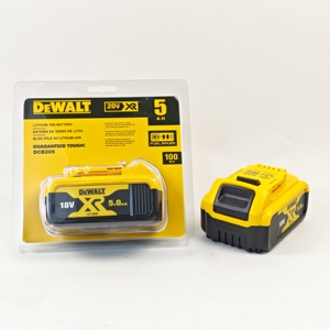 สำหรับแบตเตอรี่ DeWalt DCB184 5Ah Li-ion รับประกัน 3 ปี ปรับแต่งได้ มีจำหน่ายจำนวนมาก พร้อมส่งออกต่างประเทศ สำหรับเครื่องมือ 18V XR - Product Image 3