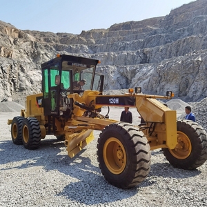 รถเกรดเดอร์มือสอง Caterpillar CAT รุ่น 140K/140H/140G/120H/120K พร้อมริปเปอร์ เครื่องยนต์สำหรับงานปรับระดับถนน - Product Image 3