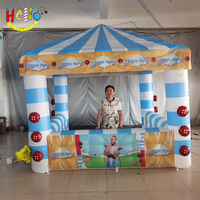 Kiosque gonflable personnalisé stand de limonade gonflable