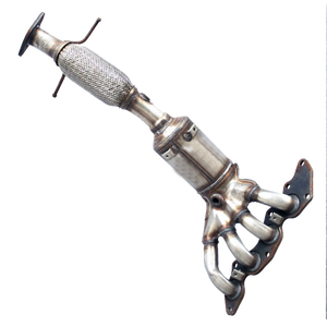 Trouvez des offres spéciales similaires Icon Factory Système d'échappement automobile Catalyseur à montage direct pour <span class=keywords><strong>VOLVO</strong></span> <span class=keywords><strong>C30</strong></span> S40 V50 2.0 - Product Image 2