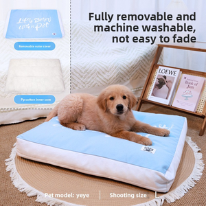 Hochwertige tragbare Luxus Cord Hühner käfig Rechteck Form abnehmbare Netz abdeckung Wasch bar All Seasons Packaged Carton - Product Image 4