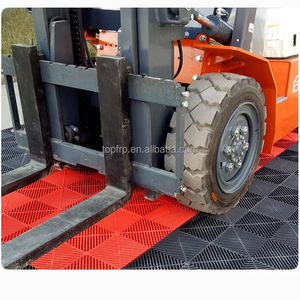 Dalles de sol professionnelles emboîtables écologiques pour lavage de voitures, anti-fatigue et antidérapantes, pour stand de tir et atelier - Product Image 6