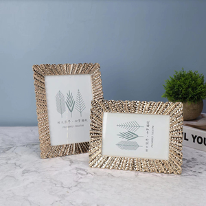 Cadre photo doré classique rétro style cour royale, décoration murale pour la maison, approvisionnement direct usine - Product Image 3