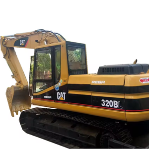 Excavadora CAT 320BL usada escavadeira CAT 320BL 320D 320DL 320D2 320C excavadora movimiento de tierras minería trabajo equipo pesado - Product Image 1