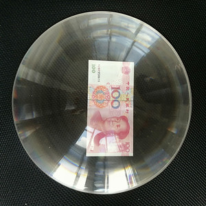 Lente de <span class=keywords><strong>Fresnel</strong></span> óptica de acrílico grande 200mm de diámetro y 150mm de longitud focal - Product Image 1