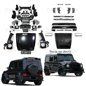 Kit carrozzeria accessori Auto Tuning per Mercedes G-Class G Wagon G500 G550 W463 1990-2018 passa al razzo W464 2019 + B900 - Product Image 1