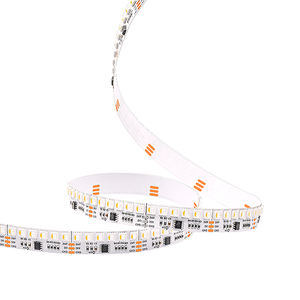 Luces de escenario placa negra <span class=keywords><strong>Led</strong></span> ArtNet <span class=keywords><strong>Matrix</strong></span> WIFI luz hoteles Dc24v Ucs2904 2,0 KHZ 65536 nivel gris 144led Rgbw tira Flexible - Product Image 4