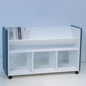 Modern ofis mobilyaları ahşap ofis ekipmanları dosya dolabı