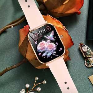 Özel Logo yeni kadın Smartwatch Android IOS uyku Tracker Reloj Inteligente akıllı saat - Product Image 5