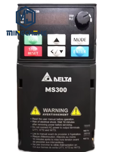 Inversor VFD11AMS23ANSAA de 3HP 230V con PLC Integrado + Freno, Control Vectorial - Product Image 1