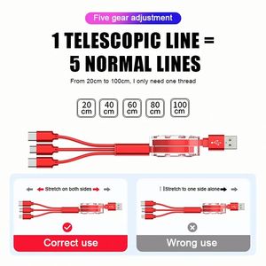 สายชาร์จชนิด C สายเคเบิลข้อมูล8Pin ขนาดเล็ก USB-C สายไฟอะแดปเตอร์สำหรับโทรศัพท์ทุกรุ่น - Product Image 3