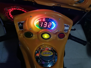 Machine de jeu simulateur de course de super-motos à monnayeur pour centre commercial de divertissement - Product Image 2