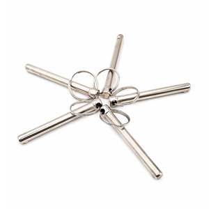 Trung Quốc duy nhất Bead kéo vòng định vị dừng hàng không chân âm thanh an toàn khóa <span class=keywords><strong>pins</strong></span> sắt Nickel-plated nhanh chóng phát hành <span class=keywords><strong>pins</strong></span> M8 - Product Image 2