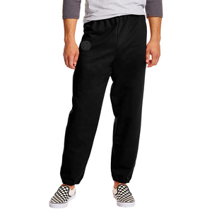 Wholesale OEM Winter Casual Comfortable Trackpants Blank Sweatpants Custom Jogging Pants Printing Fleece <strong>White</strong> Sweat <strong>Jogger</strong> Men - Product Image 5