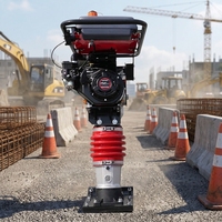 Compacteur à essence à percussion Impact Force pour la construction et l'aménagement paysager – Durable et puissant