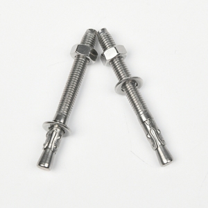 สลักเกลียวยึดแบบลิ่มสำหรับ M16 M12 M8 316 M6ทำจากสเตนเลสสตีลชนิดขยายได้ A2 A4<span class=keywords><strong>ยาว</strong></span>50-200มม. สำหรับงานหนัก - Product Image 3