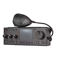 Nouveau Émetteur-récepteur HF SDR SSB RS918 15W 1.8-30MHz 27MHz LSB CW FM AM pour communication sans fil CB Amateur Radio Mobile