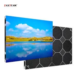 ZAXTEAM P1.25 P1.53 P1.667发光二极管视频墙板精细像素间距固定室内广告发光二极管屏幕显示